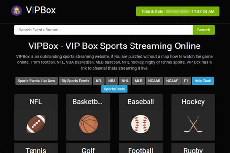 Sites similar to vipboxs.com - Top 33 vipboxs.com alternatives. Like 0. vipboxx.eu. vip box | vipbox tv - vip stand sports on demand. vipboxx.eu offers the best sport vip box streaming links on internet. watch ufc, nfl, nba, laliga and many other competitions at vipbox tv. Semrush Rank: 147,004.